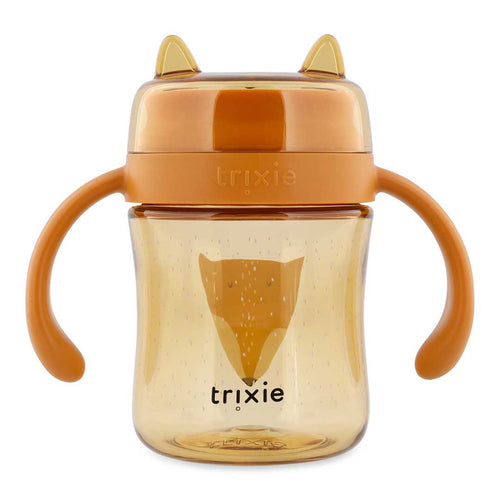 360° drinkbeker met handvatten - Mr. Fox