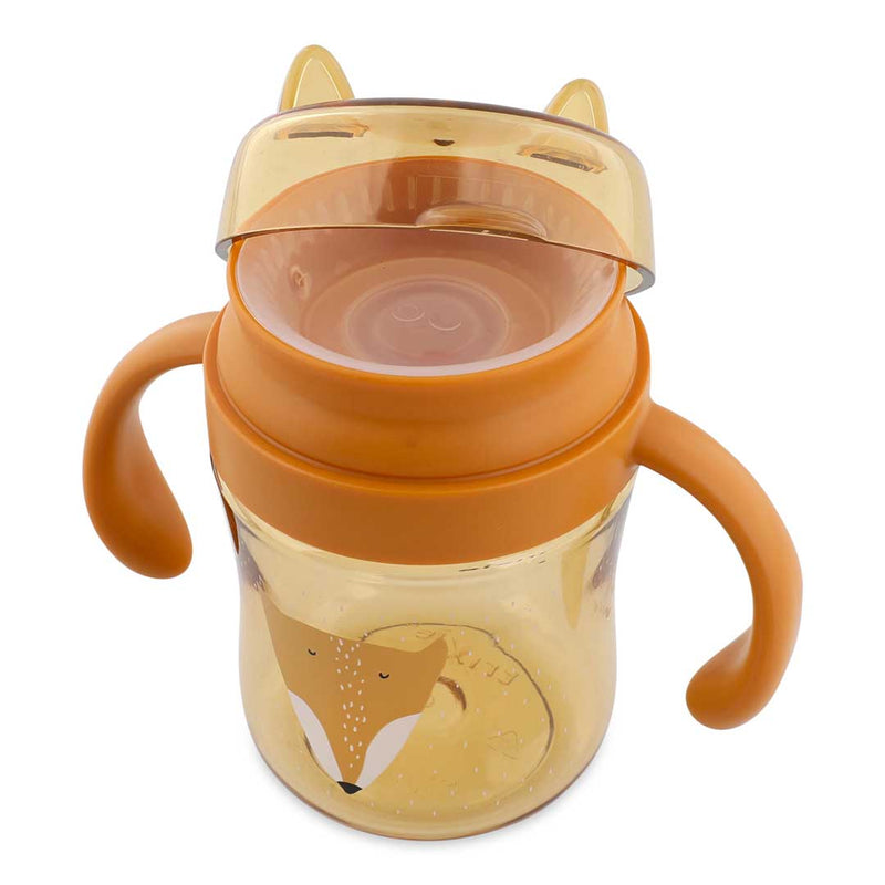 360° drinkbeker met handvatten - Mr. Fox
