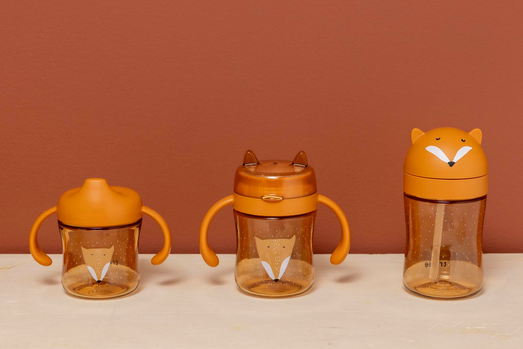 360° drinkbeker met handvatten - Mr. Fox