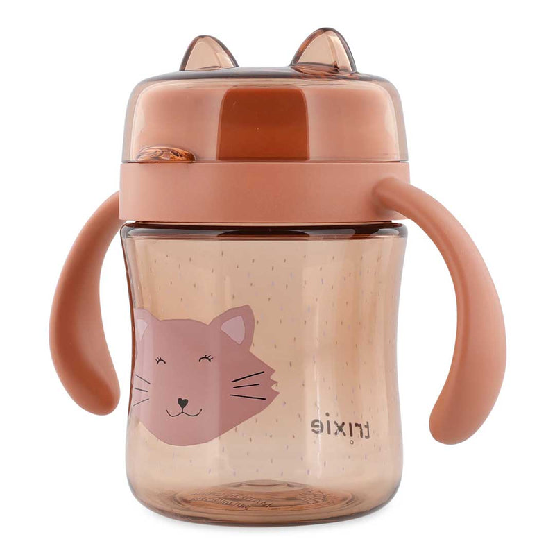 360° drinkbeker met handvatten - Mrs. Cat