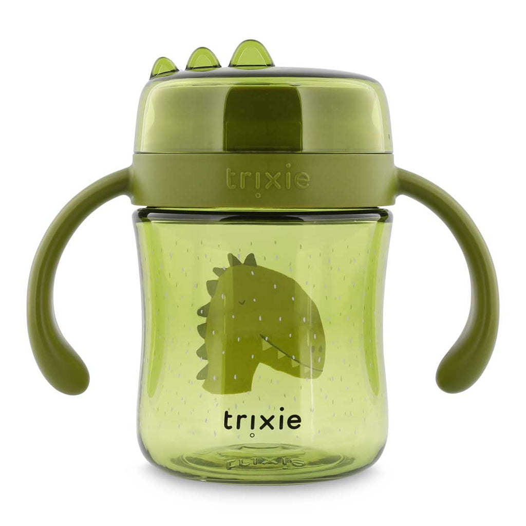 360° drinkbeker met handvatten - Mr. Dino