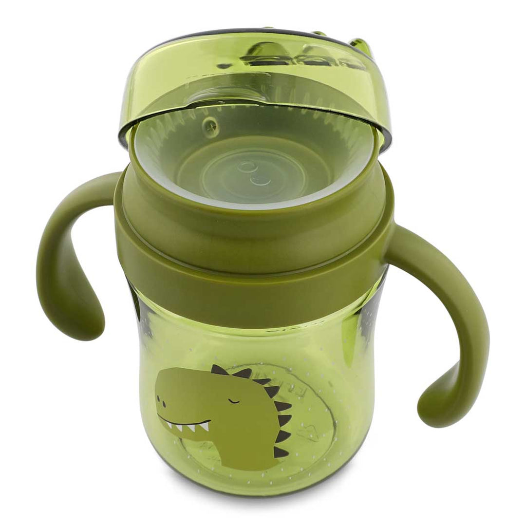 360° drinkbeker met handvatten - Mr. Dino
