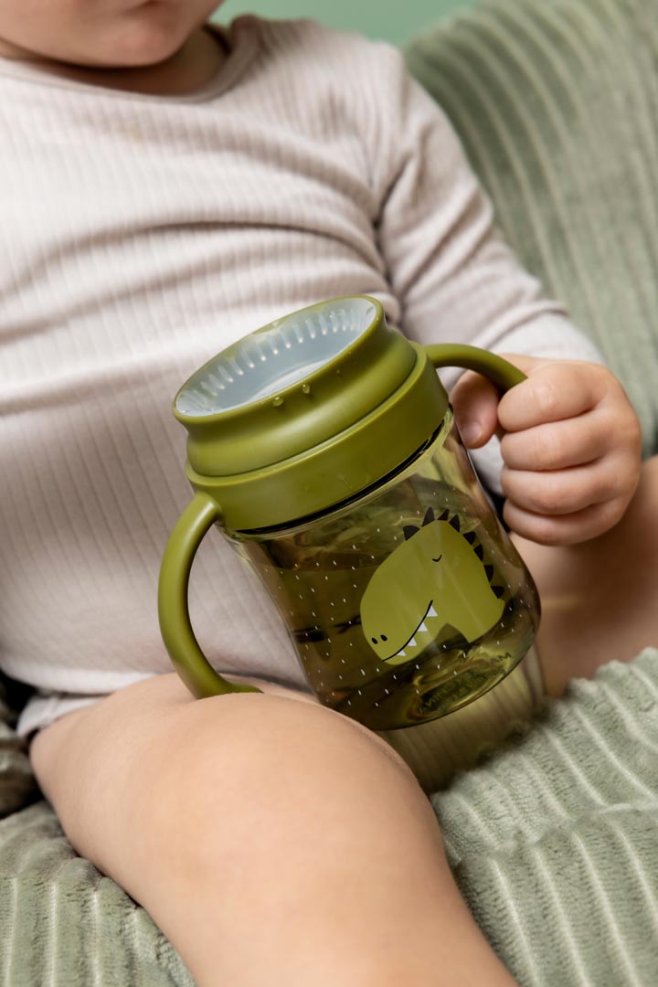 360° drinkbeker met handvatten - Mr. Dino