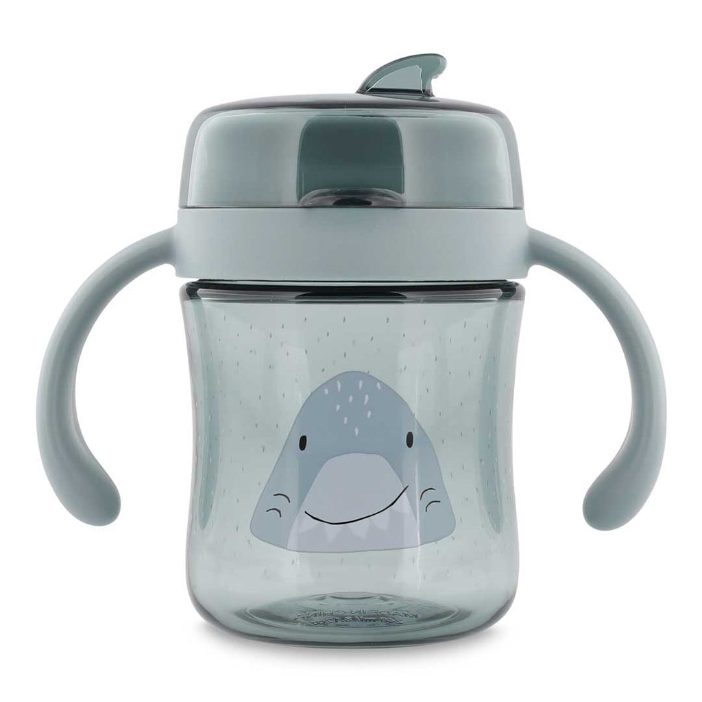 360° drinkbeker met handvatten - Mr. Shark