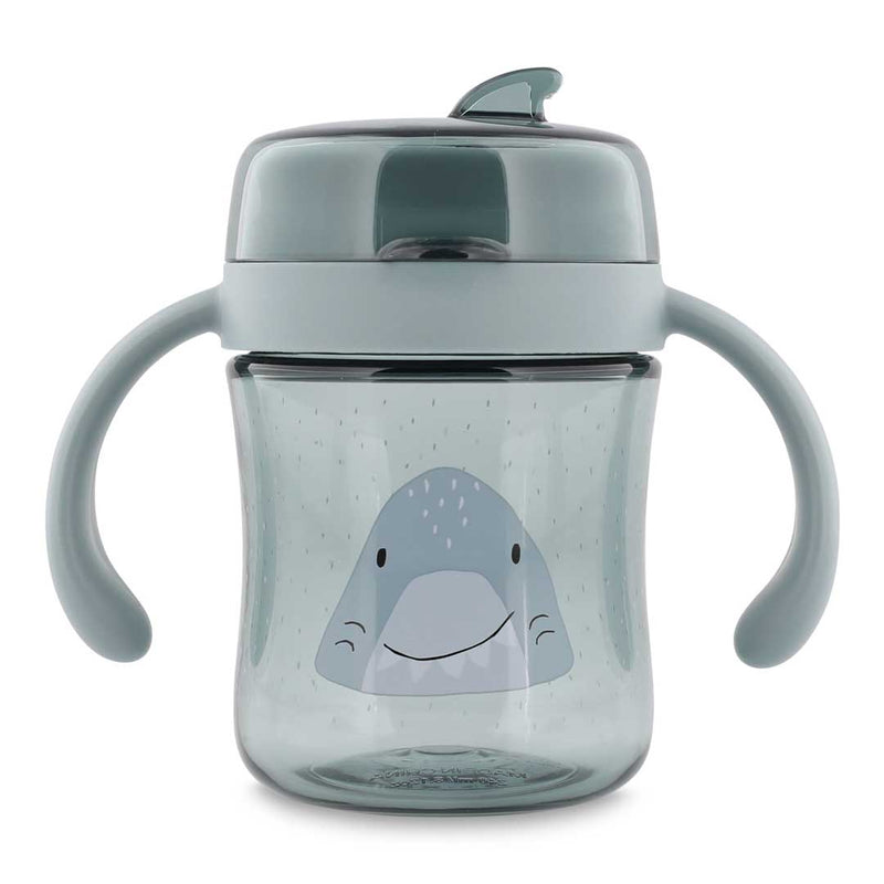 360° drinkbeker met handvatten - Mr. Shark
