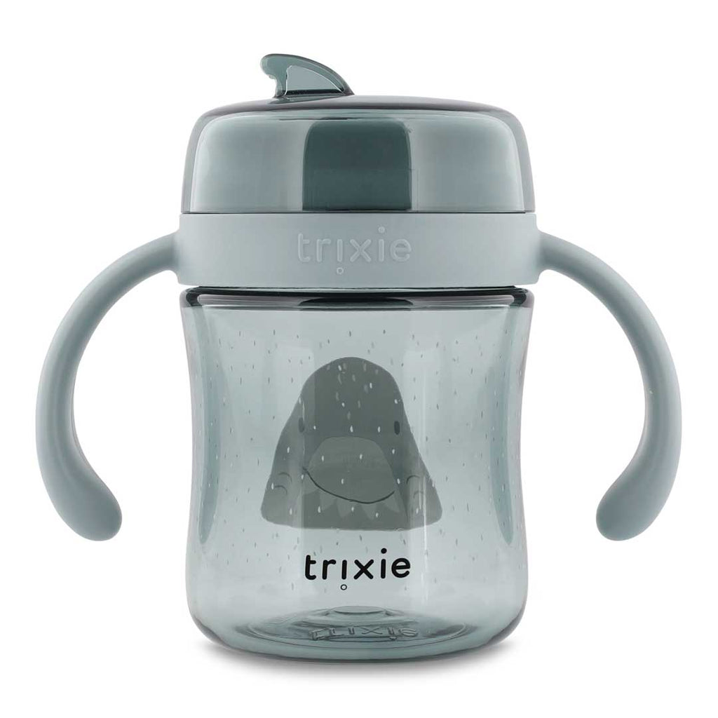 360° drinkbeker met handvatten - Mr. Shark