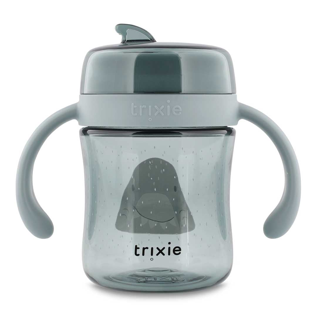 360° drinkbeker met handvatten - Mr. Shark