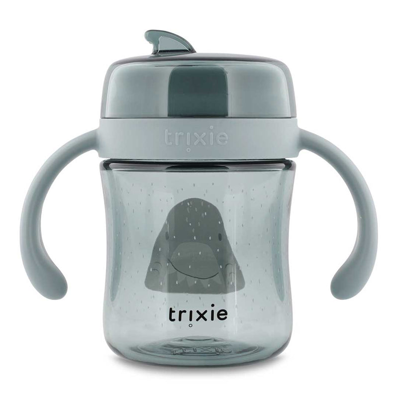 360° drinkbeker met handvatten - Mr. Shark
