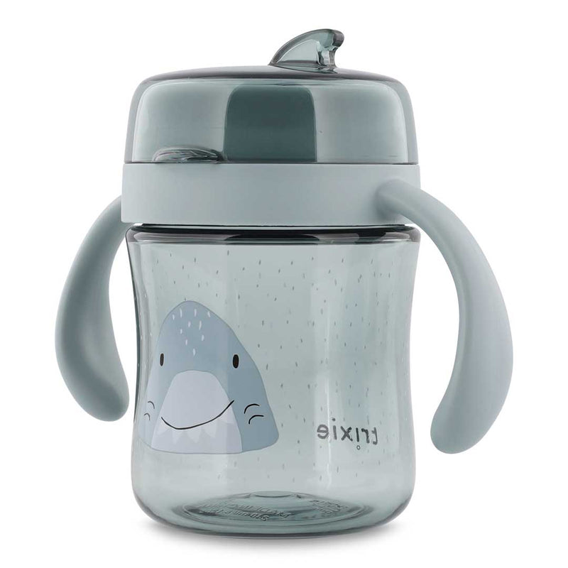 360° drinkbeker met handvatten - Mr. Shark