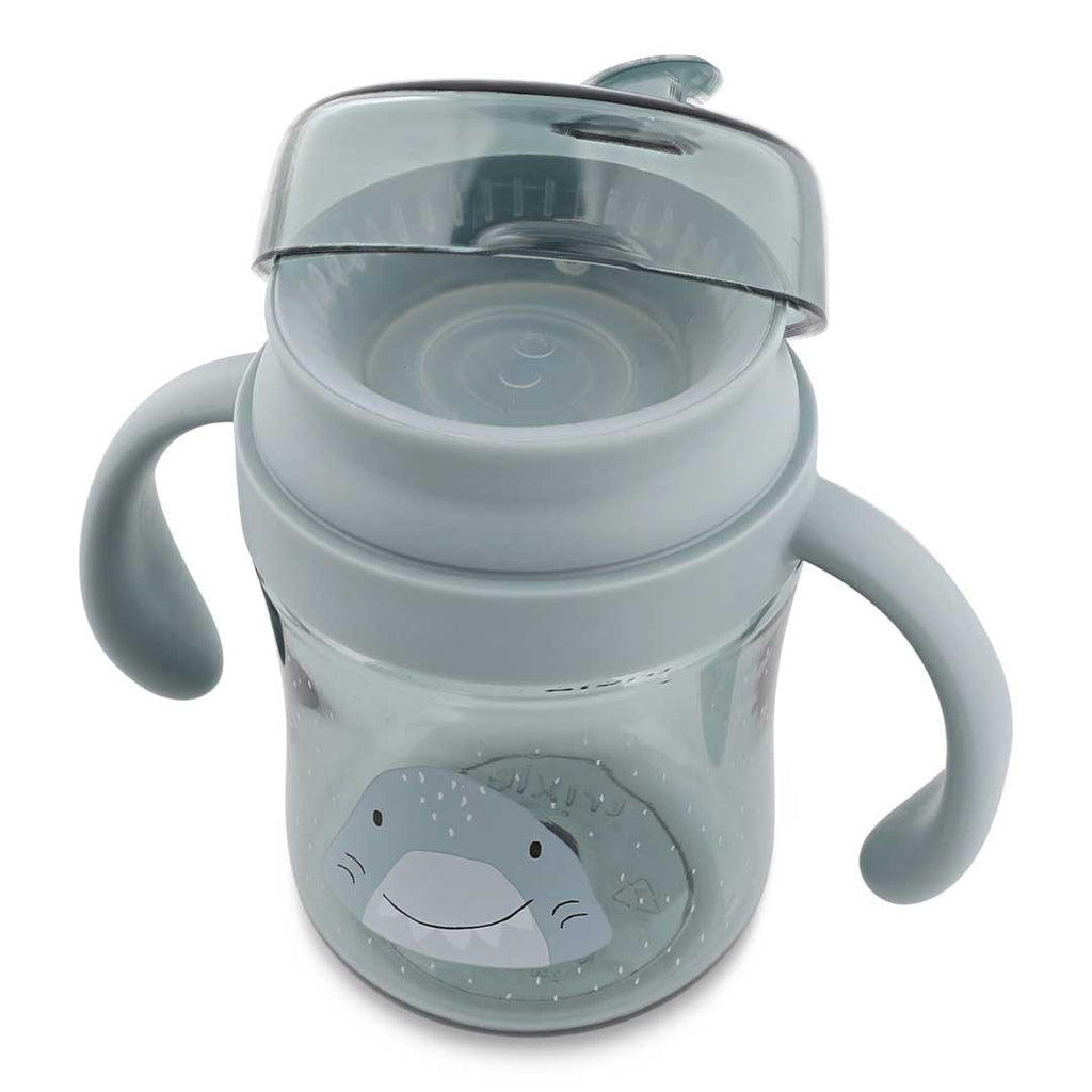 360° drinkbeker met handvatten - Mr. Shark