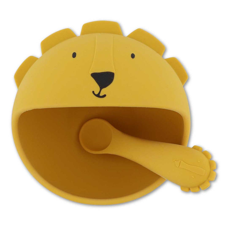 Eerste baby eetset - Mr. Lion