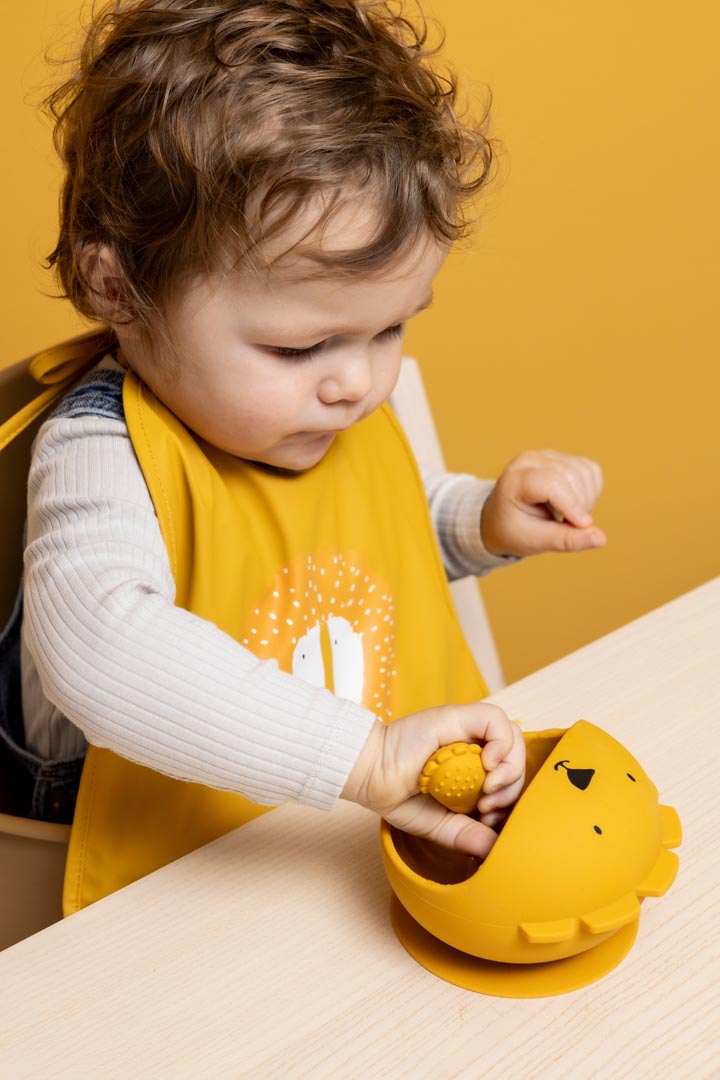 Eerste baby eetset - Mr. Lion