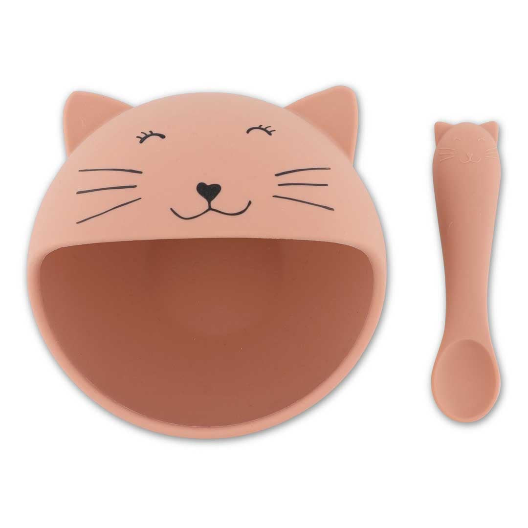 Trixie first baby meal set Mrs. Cat