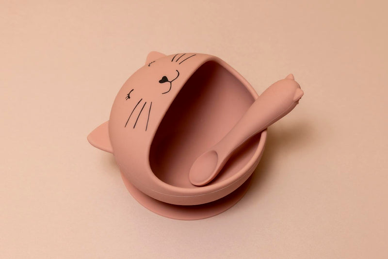 Trixie first baby meal set Mrs. Cat