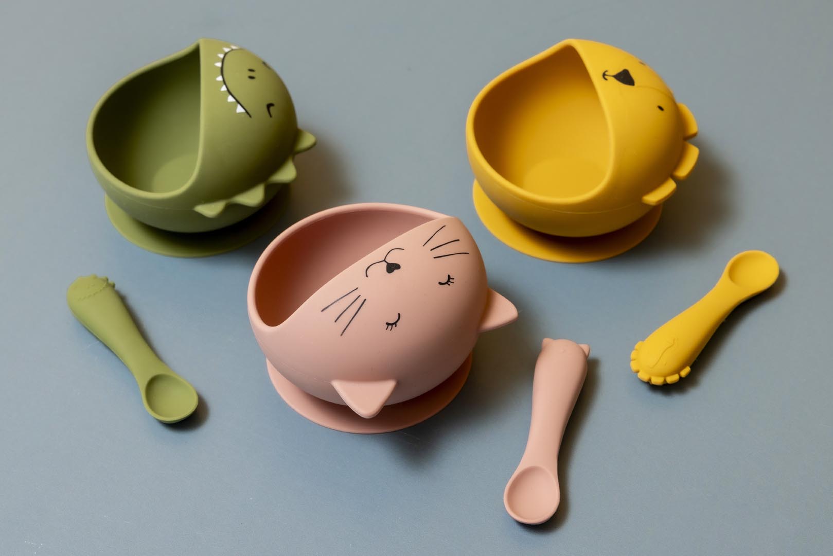 Trixie first mealtime set 