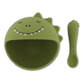 Eerste baby eetset - Mr. Dino
