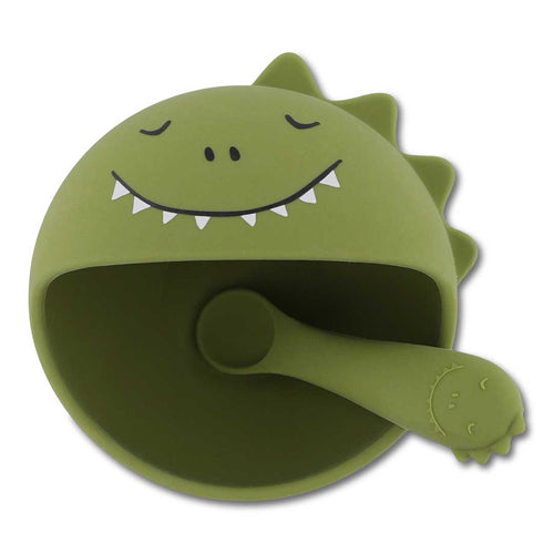 First baby meal set - Mr. Dino