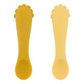 Eerste baby lepels 2-pack - Mr. Lion