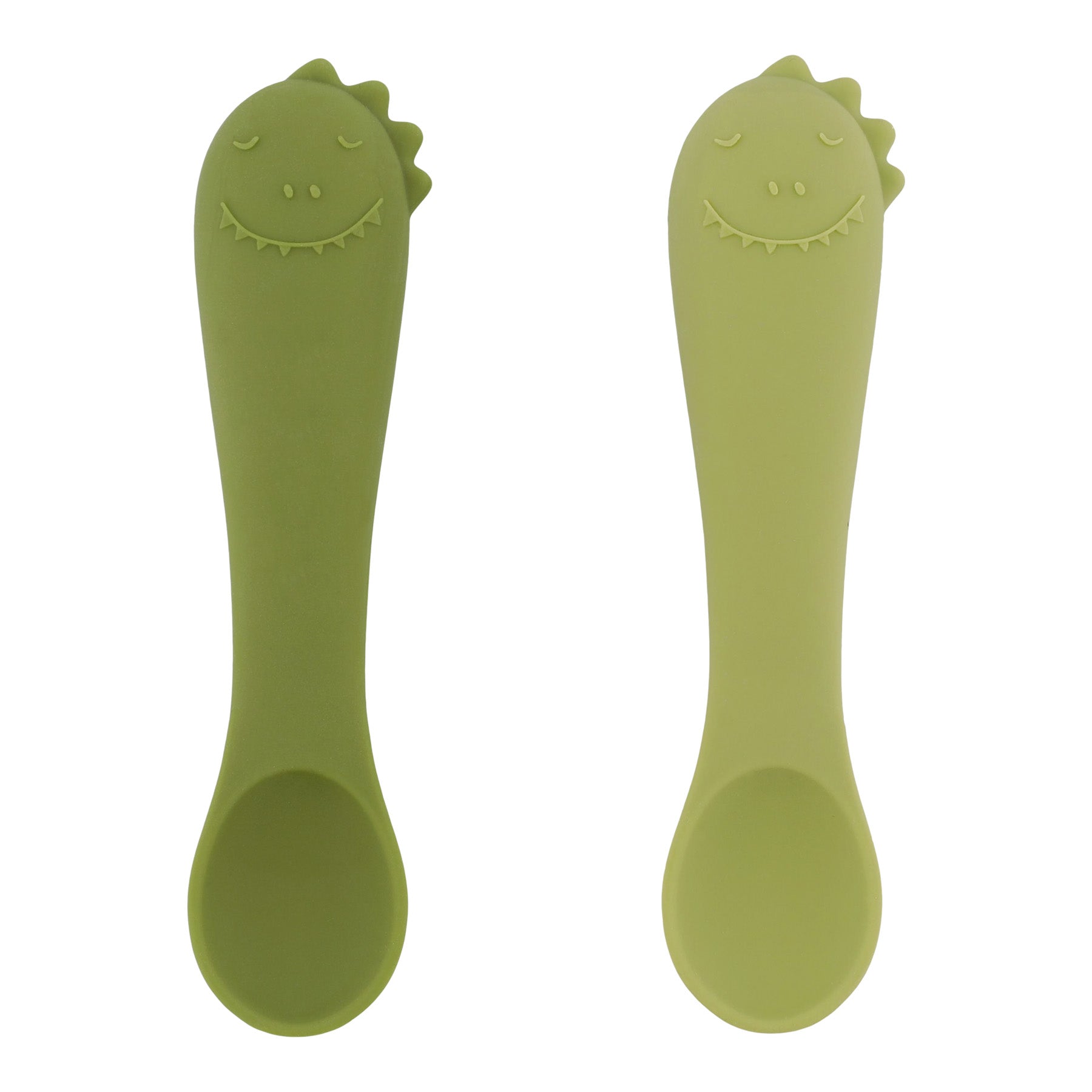 Eerste baby lepels 2-pack - Mr. Dino