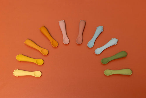 Trixie first baby spoons 