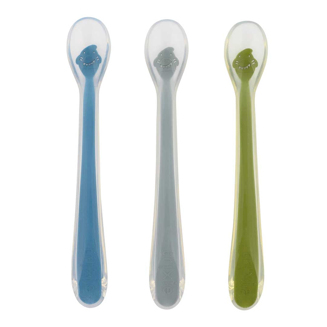 Voedingslepels 3-pack - Mr. Shark