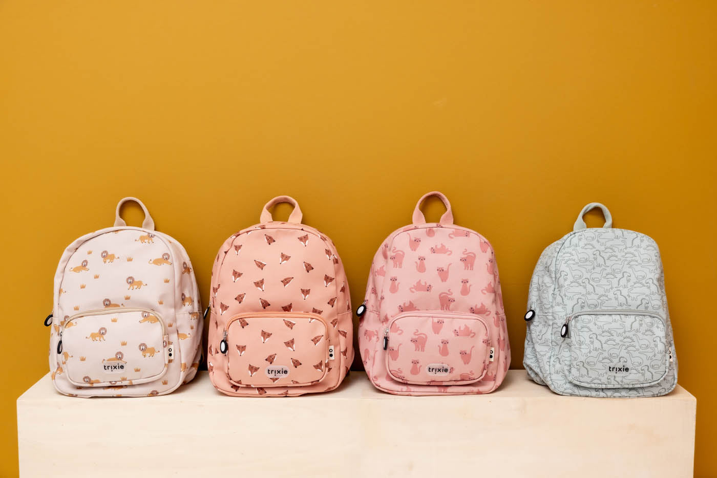 Backpack print - Daring Dino – Trixie