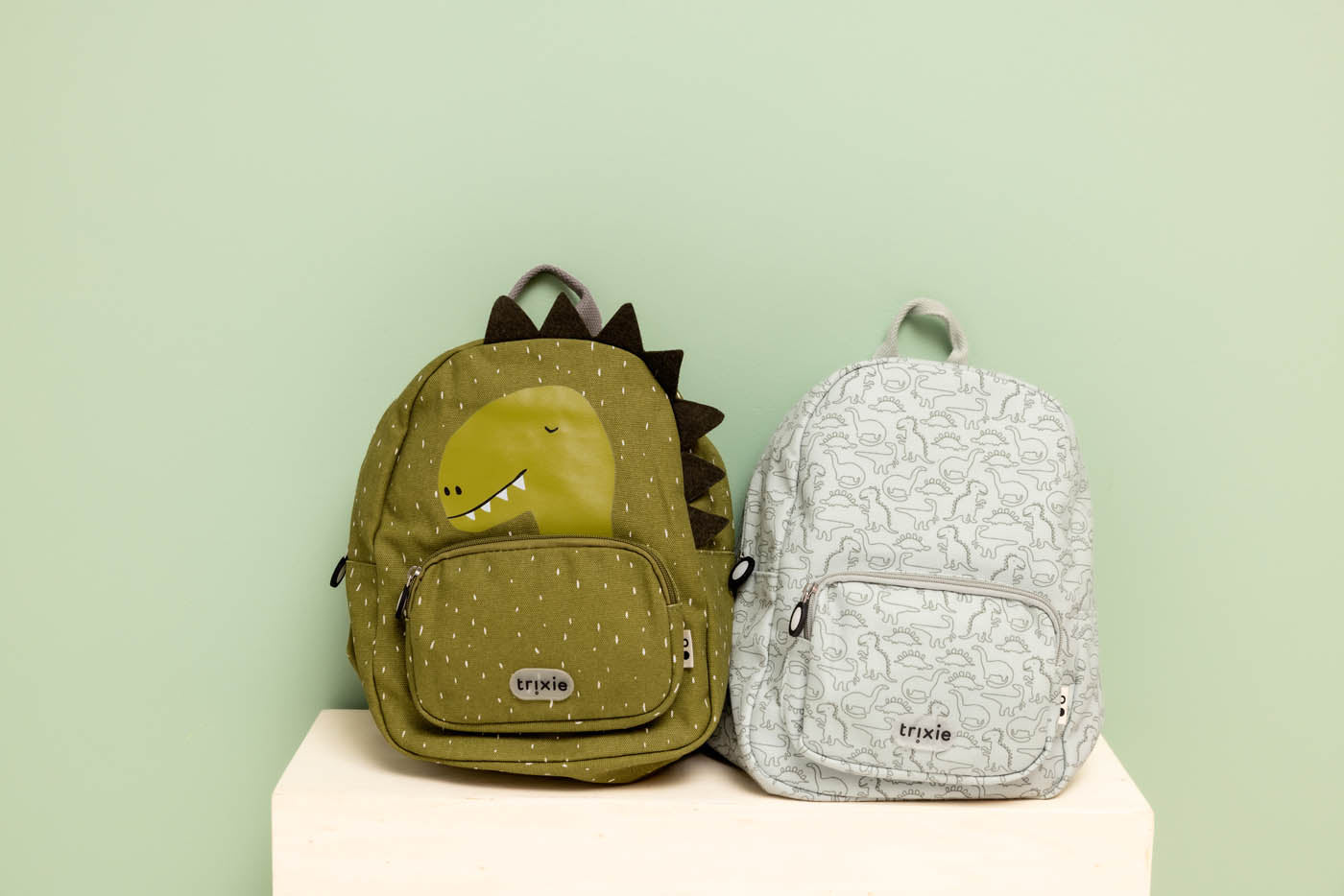 Backpack print - Daring Dino – Trixie