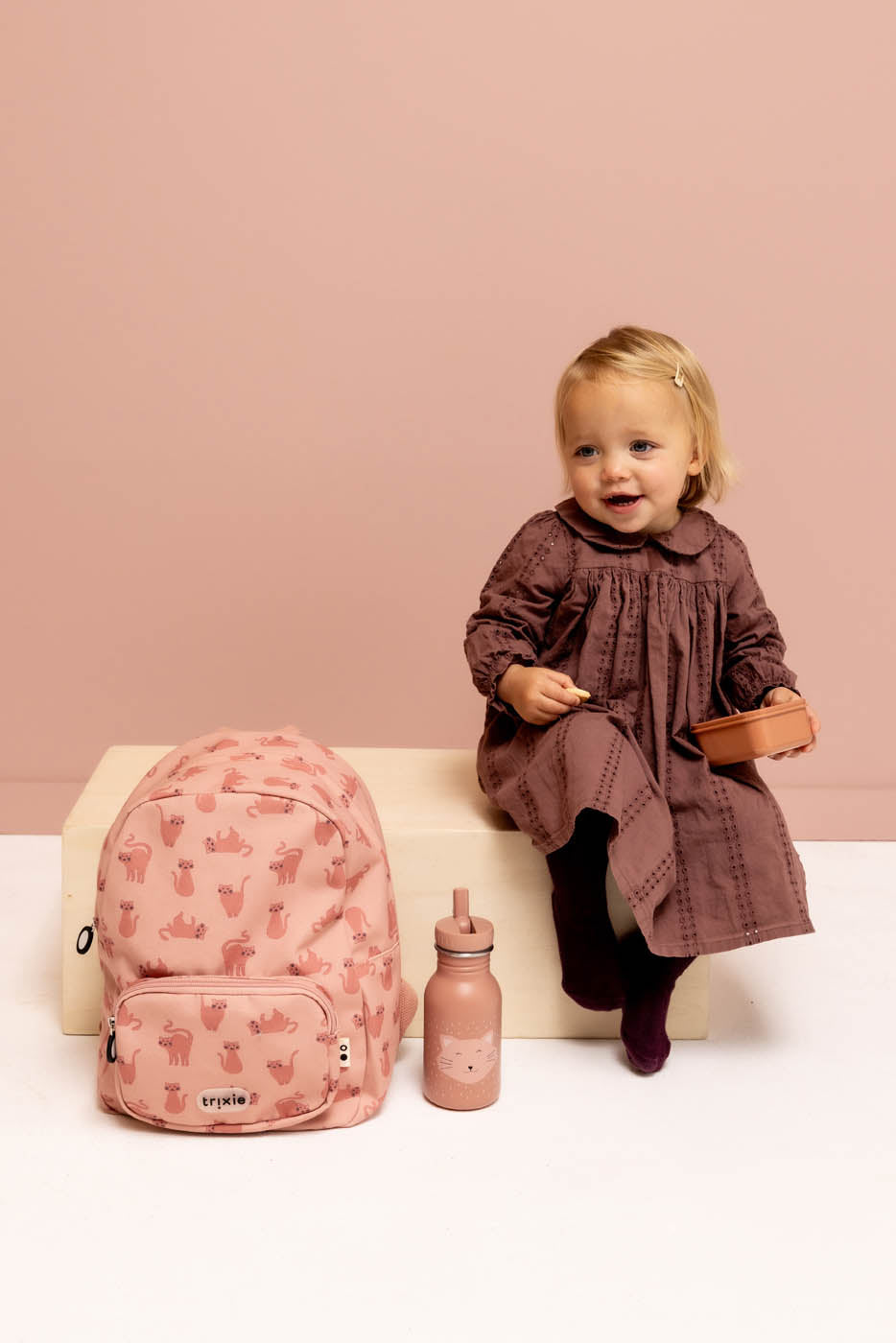 Trixie backpack Mrs. Cat 
