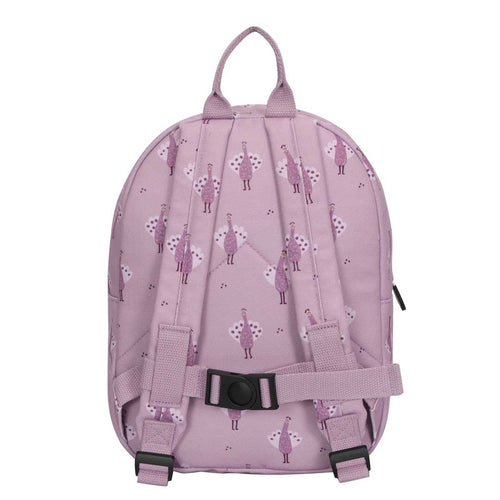Backpack print - Proud Peacock