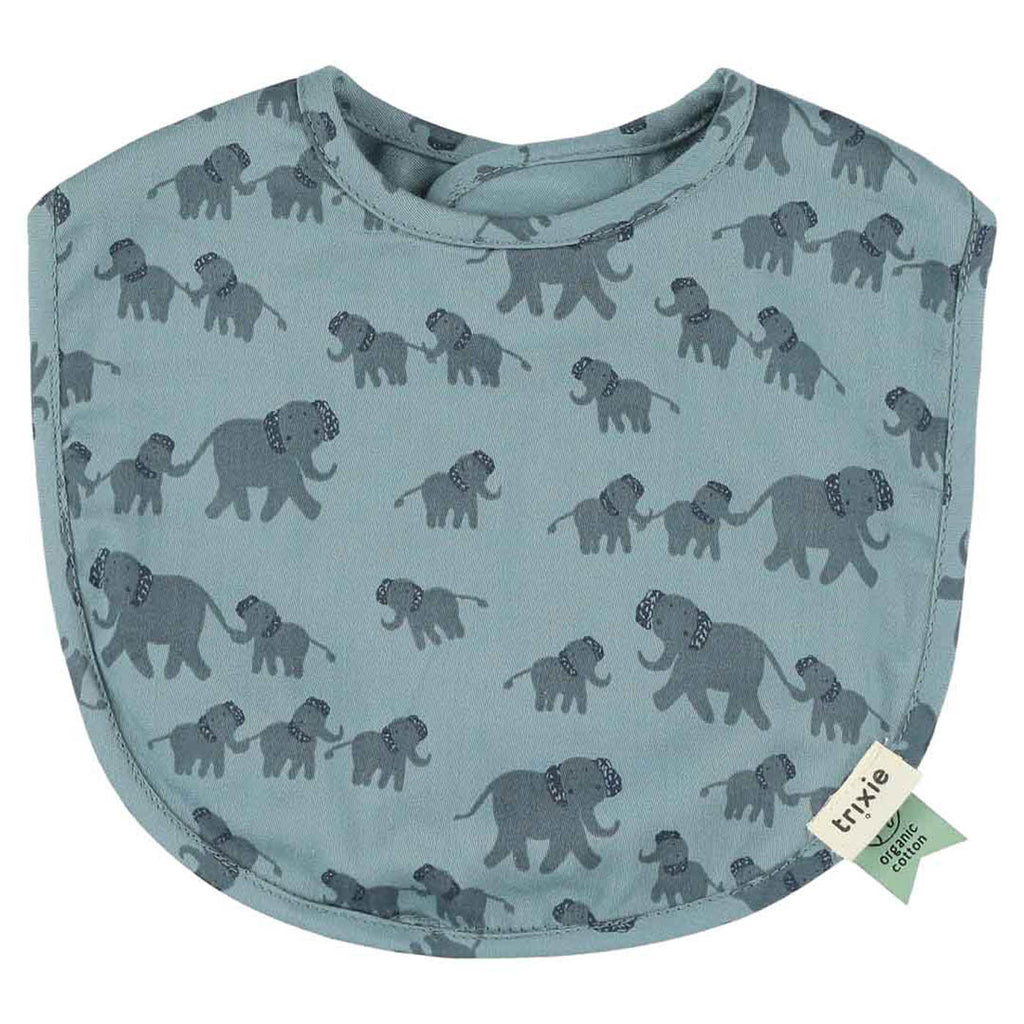 Slabbetje 2-pack mix - Enchanting Elephant
