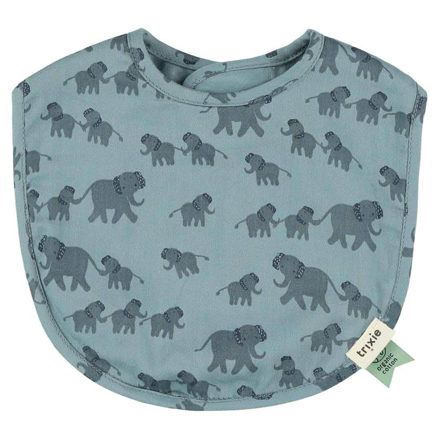 Slabbetje 2-pack mix - Enchanting Elephant