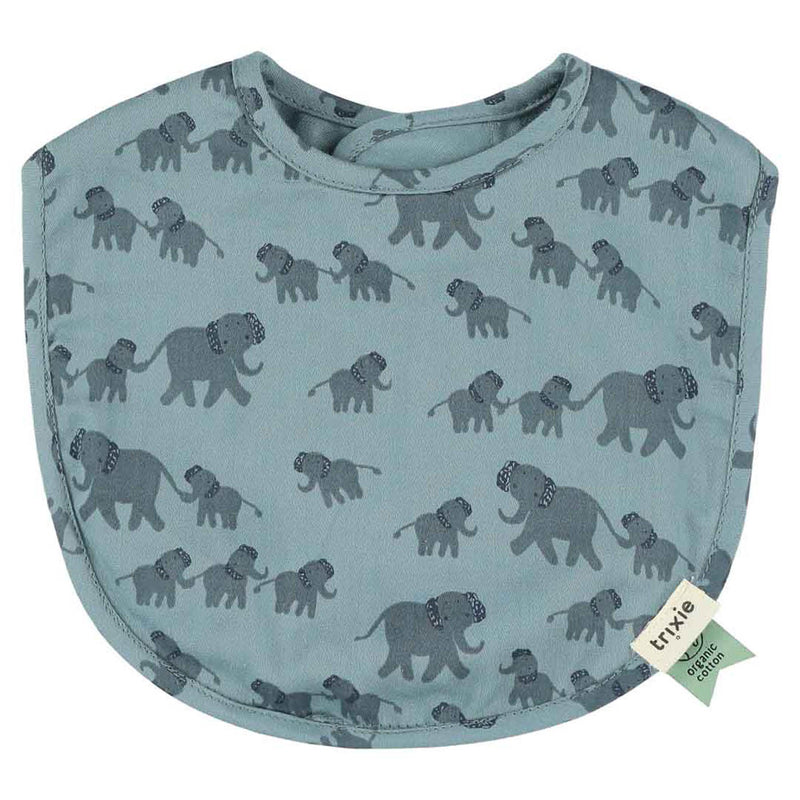 Slabbetje 2-pack mix - Enchanting Elephant