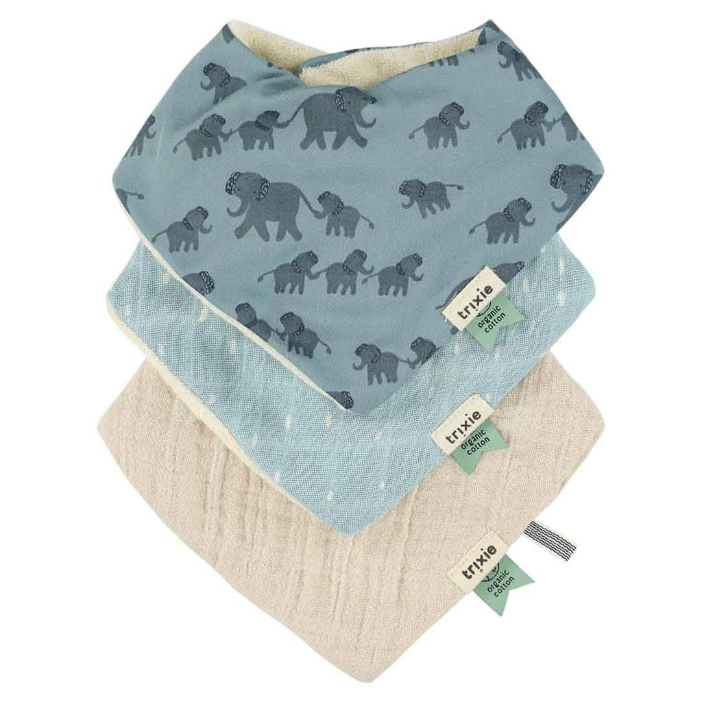 Bandana slab 3-pack mix - Enchanting Elephant