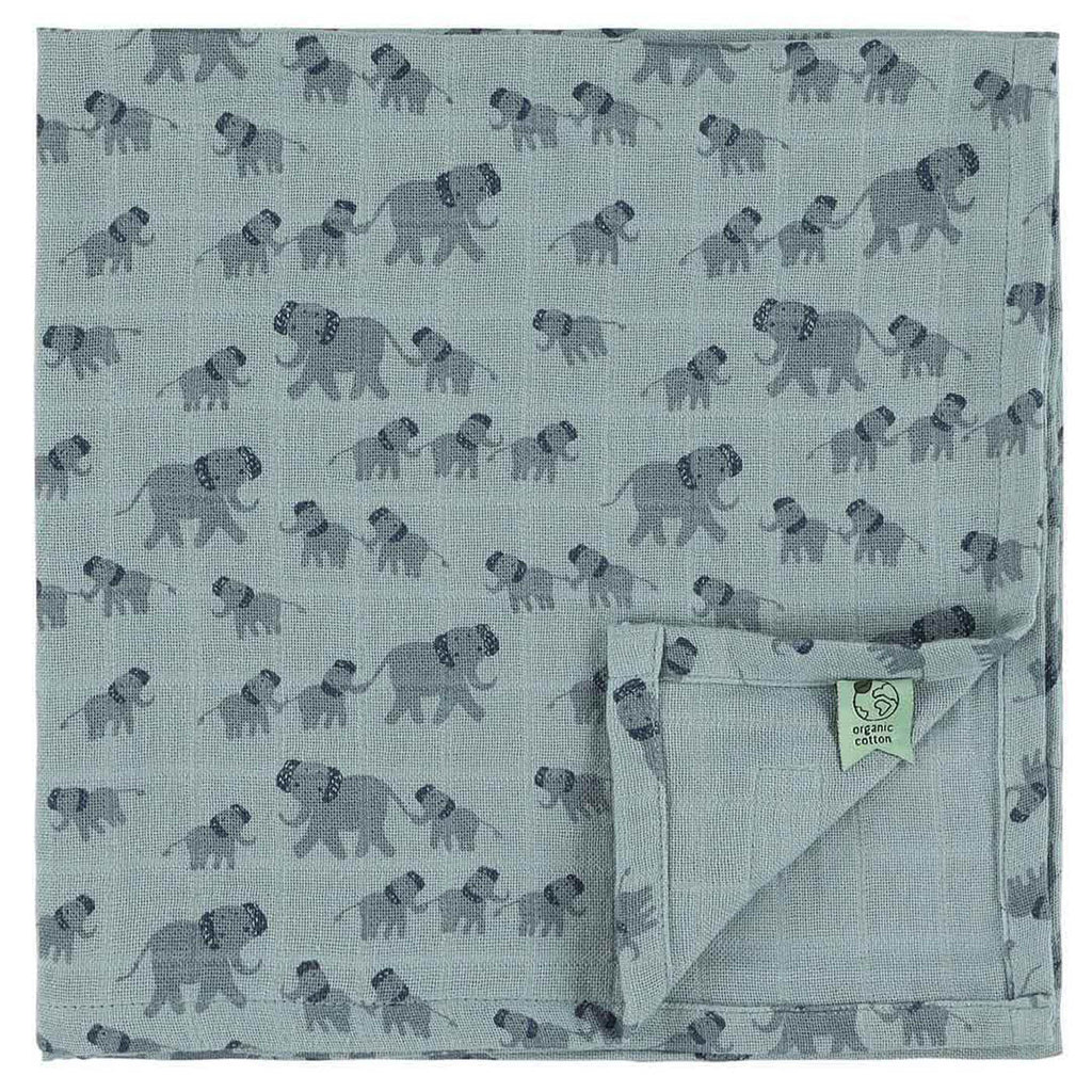 Tetra doeken 3-pack mix | 55x55cm - Enchanting Elephant