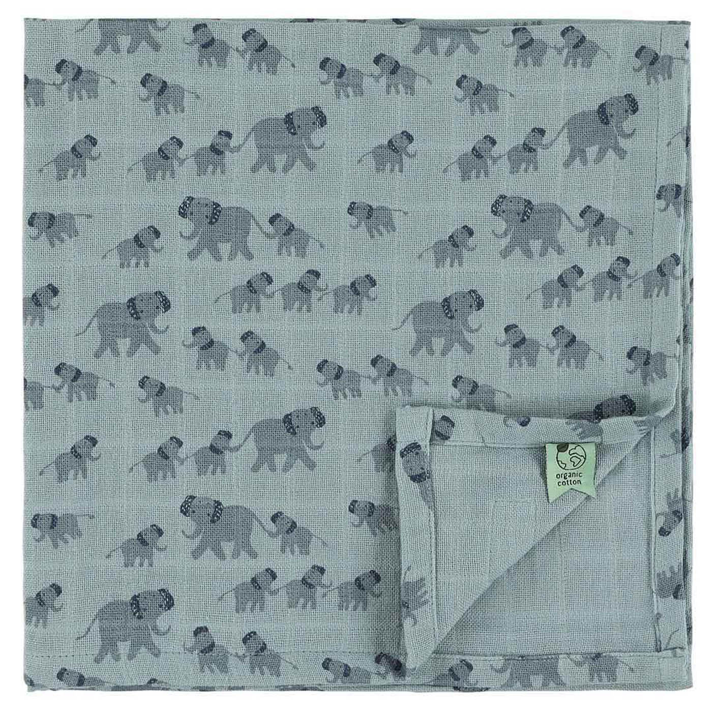 Tetra doeken 3-pack mix | 55x55cm - Enchanting Elephant