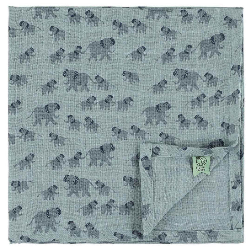 Tetra doeken 3-pack mix | 55x55cm - Enchanting Elephant