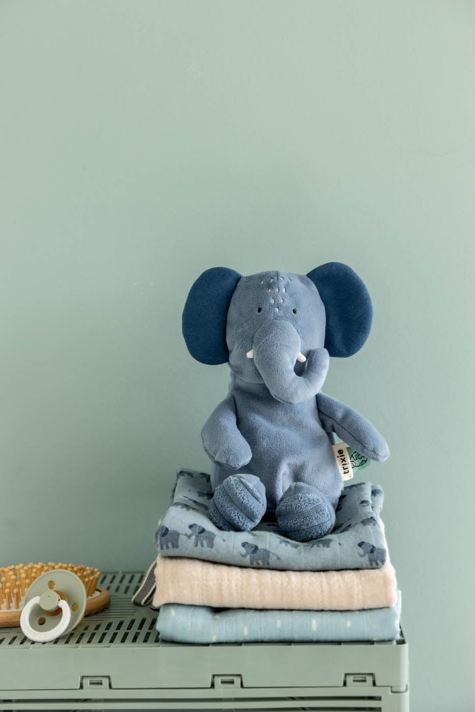 Trixie Mrs. Elephant baby plush