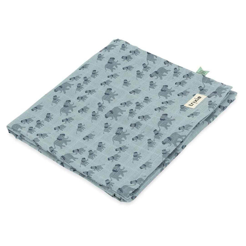 Tetra doek | 110x110cm - Enchanting Elephant