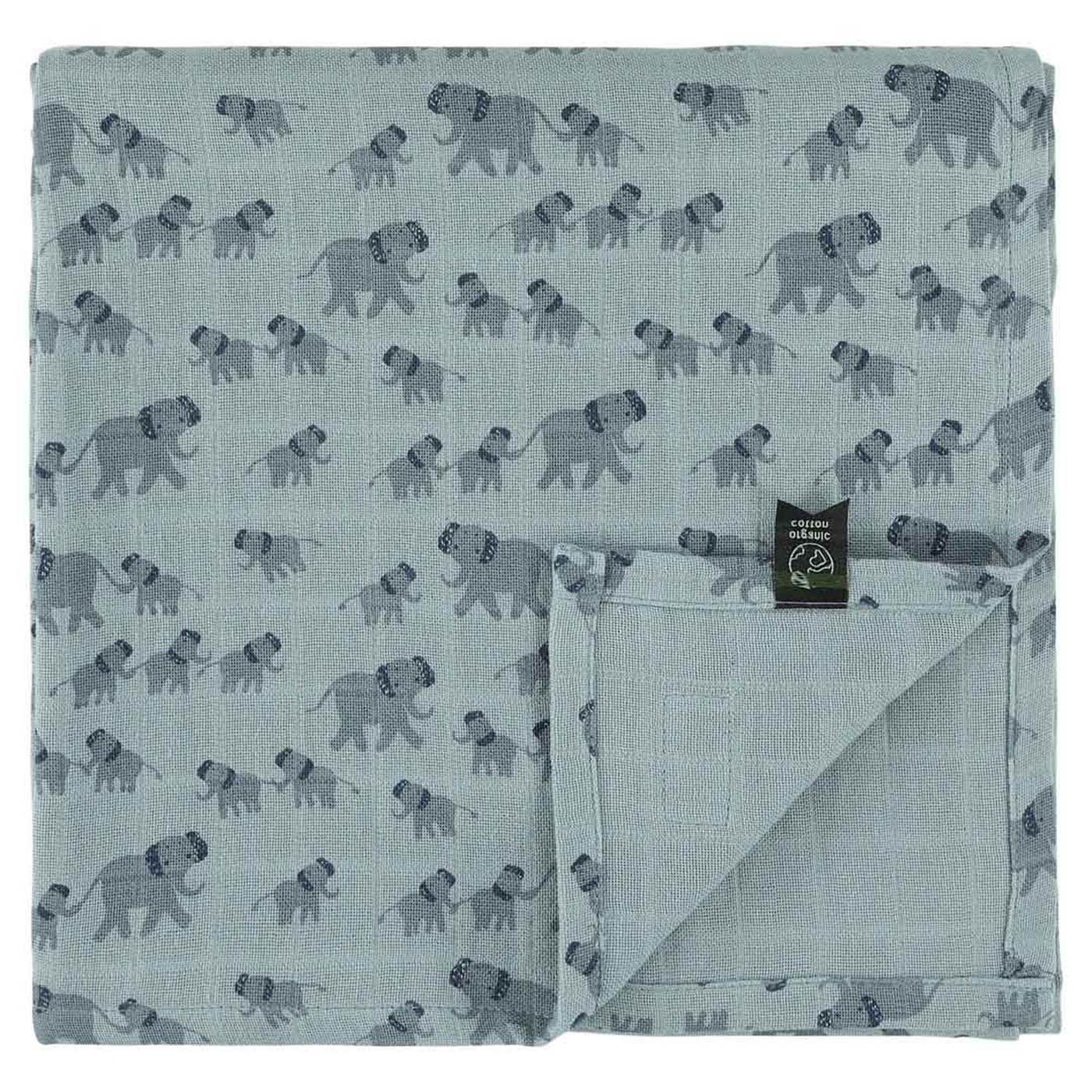 Tetra doek | 110x110cm - Enchanting Elephant