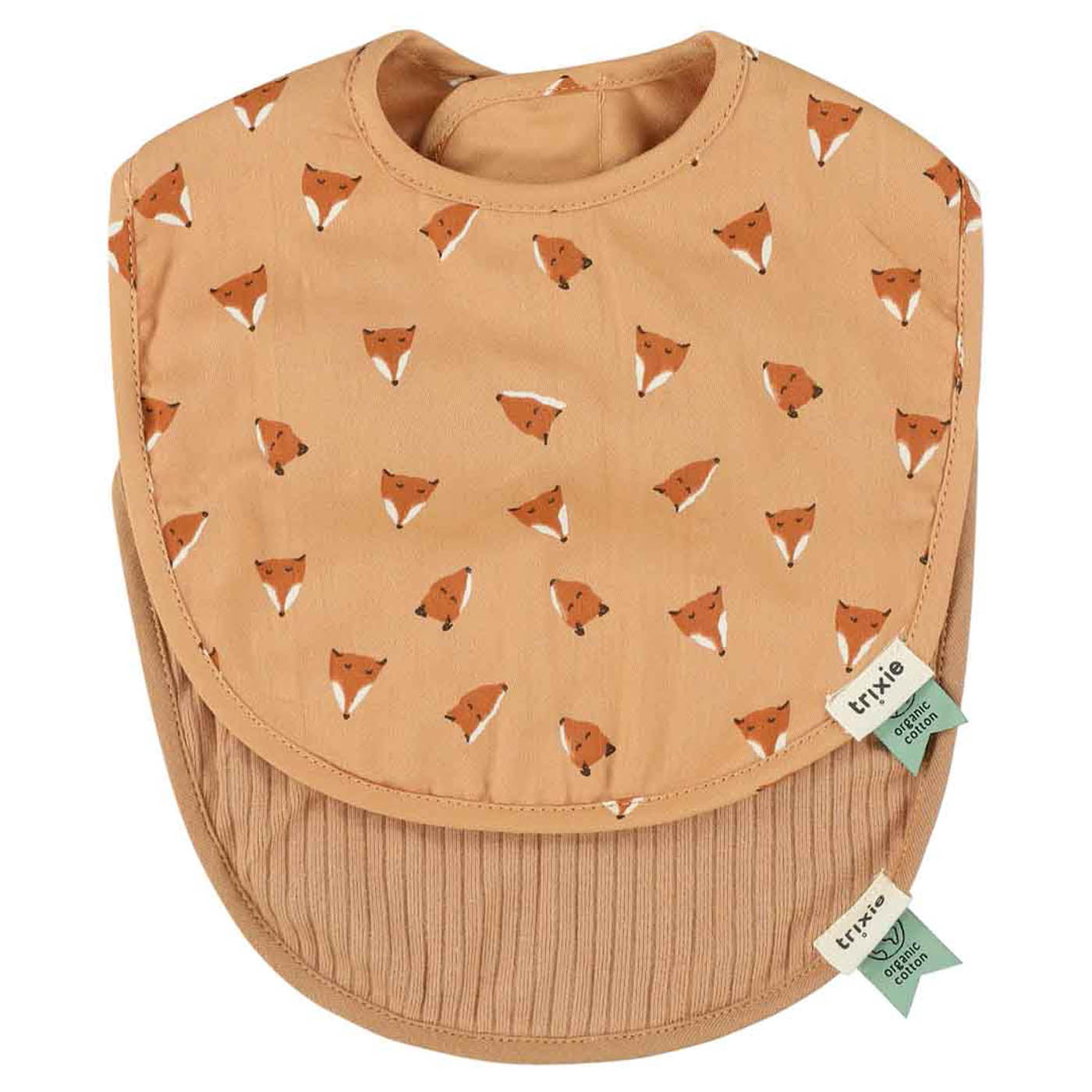 Slabbetje 2-pack mix - Fierce Fox
