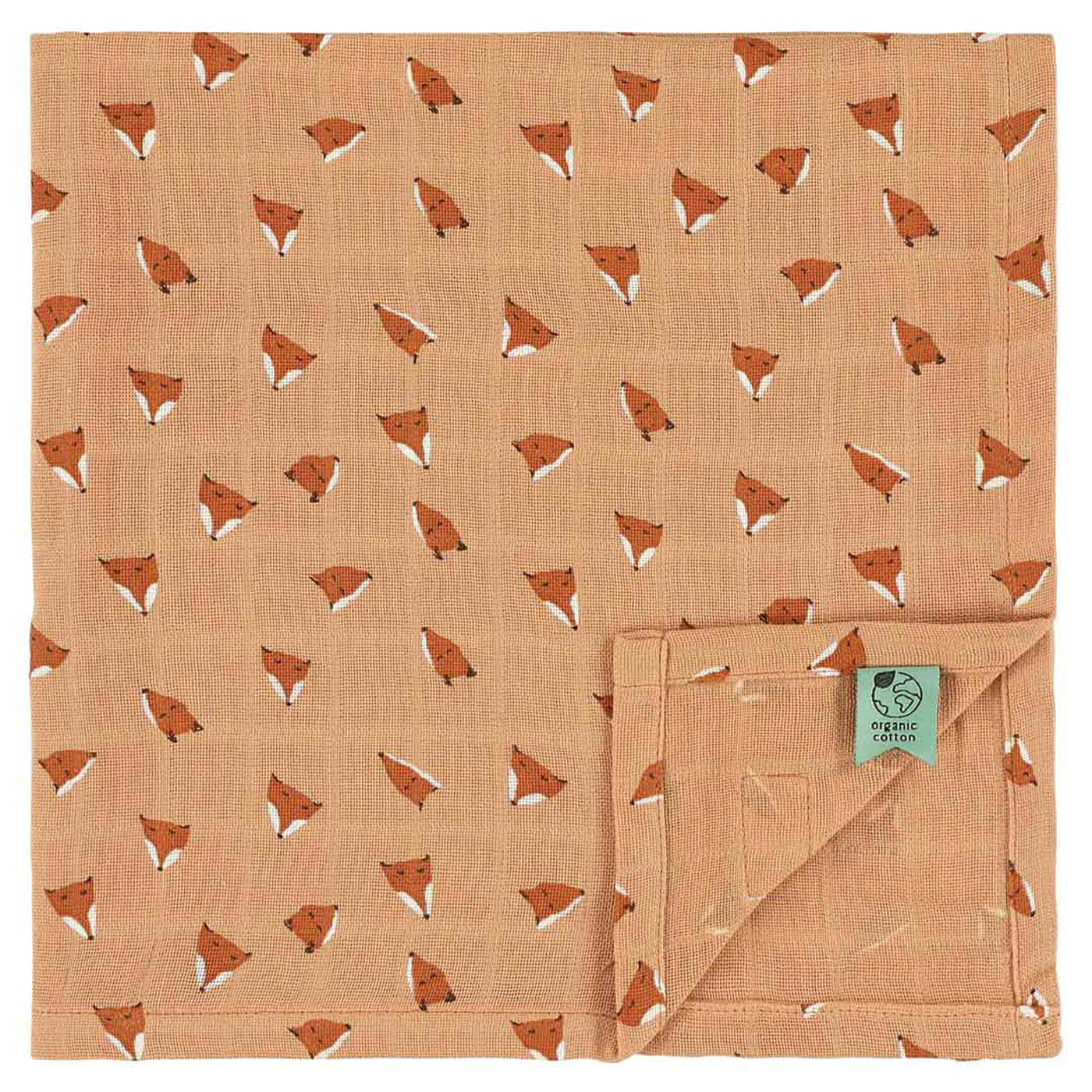 Tetra doeken 3-pack mix | 55x55cm - Fierce Fox