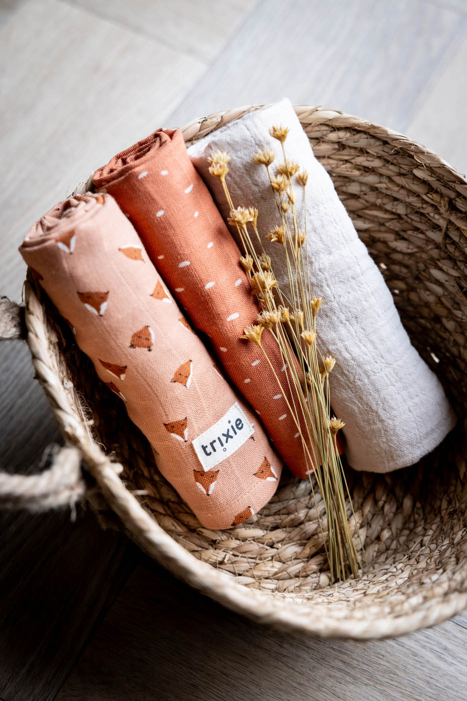 Trixie muslin cloths 