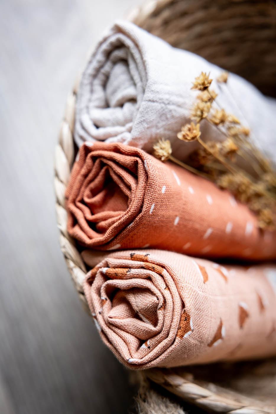 Trixie muslin cloths 