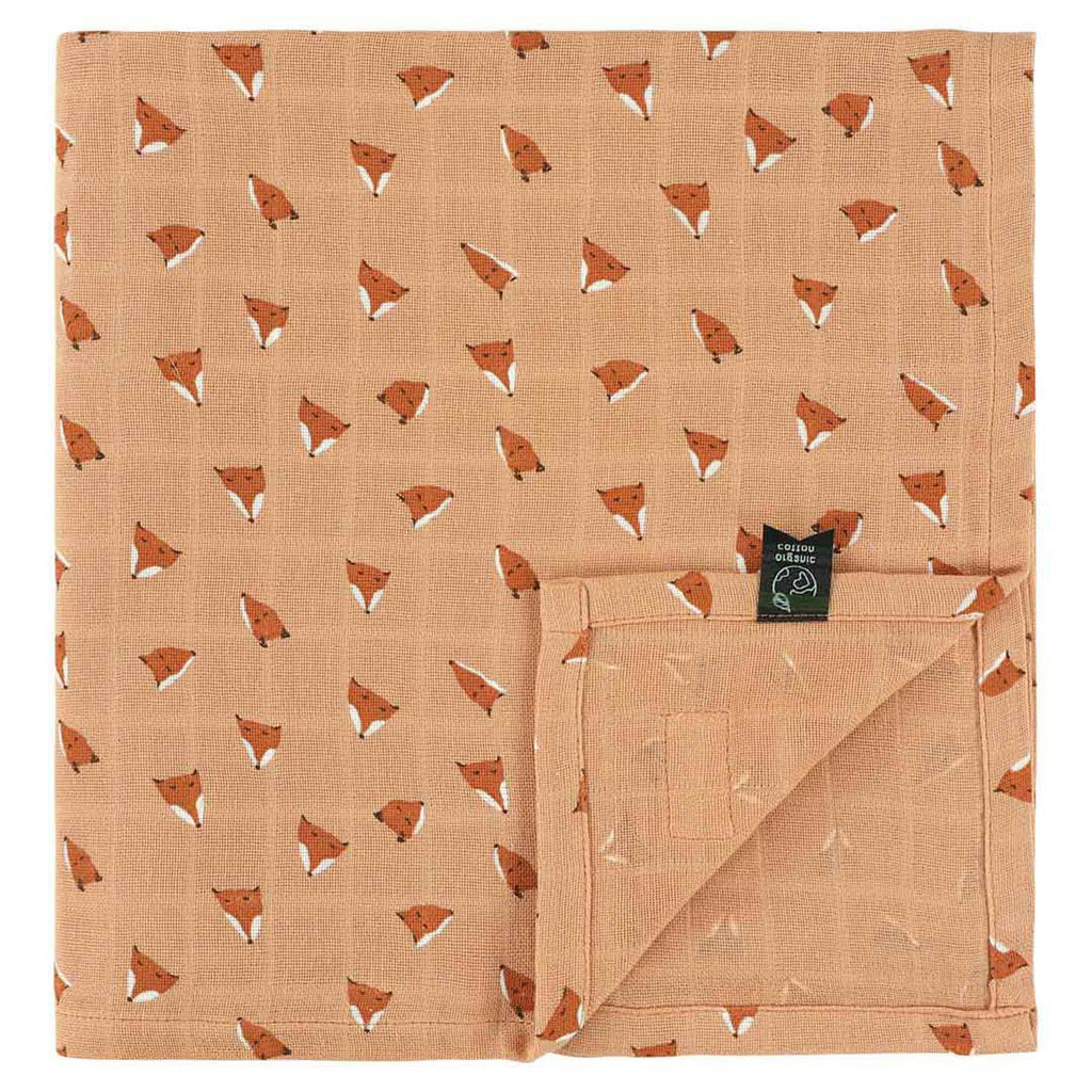 Tetra doek | 110x110cm - Fierce Fox