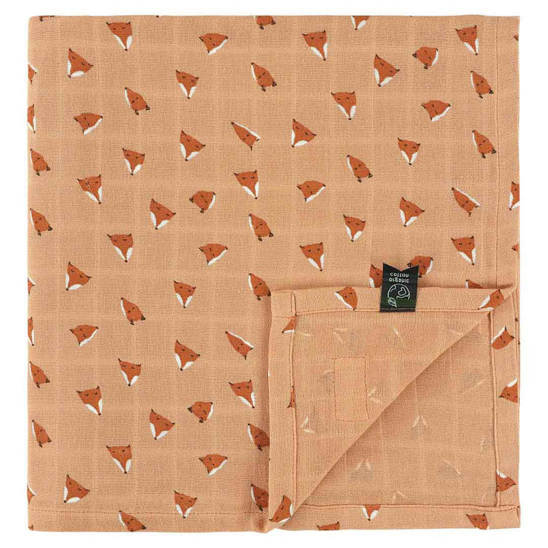 Tetra doek | 110x110cm - Fierce Fox