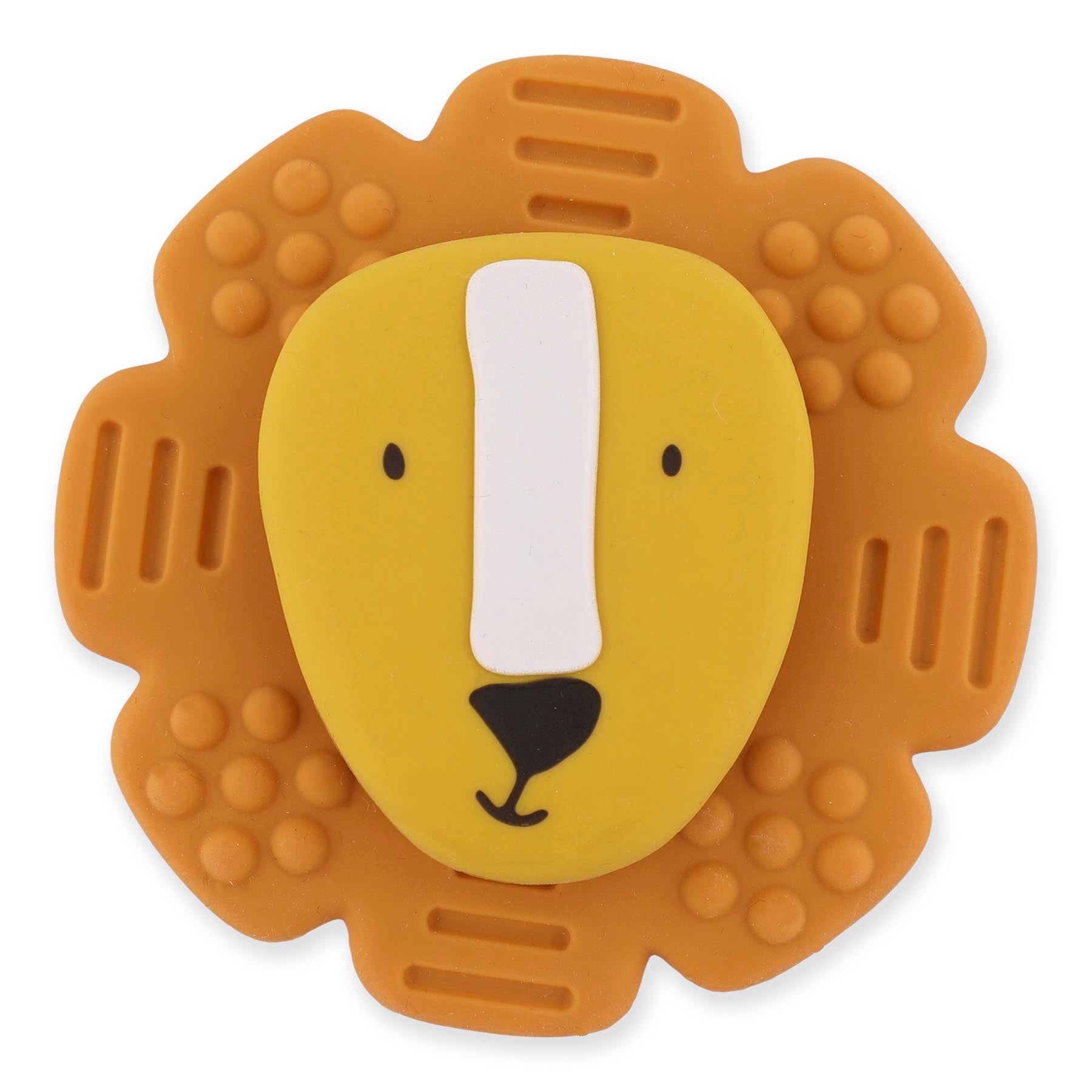 Siliconen spinner met zuignap - Mr. Lion