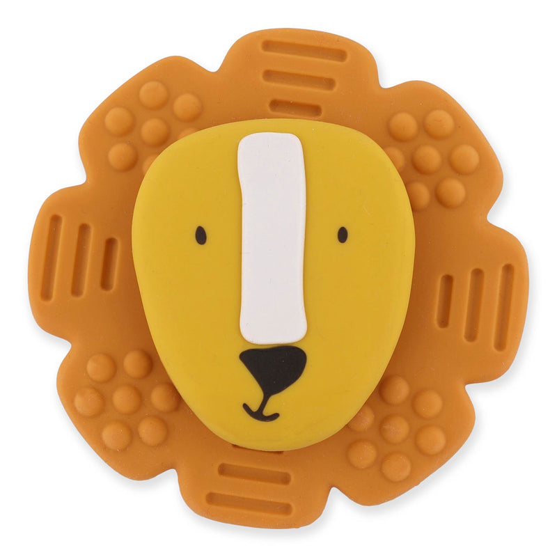 Siliconen spinner met zuignap - Mr. Lion