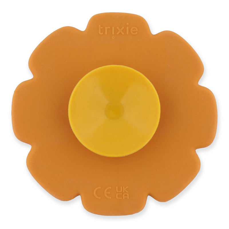 Siliconen spinner met zuignap - Mr. Lion