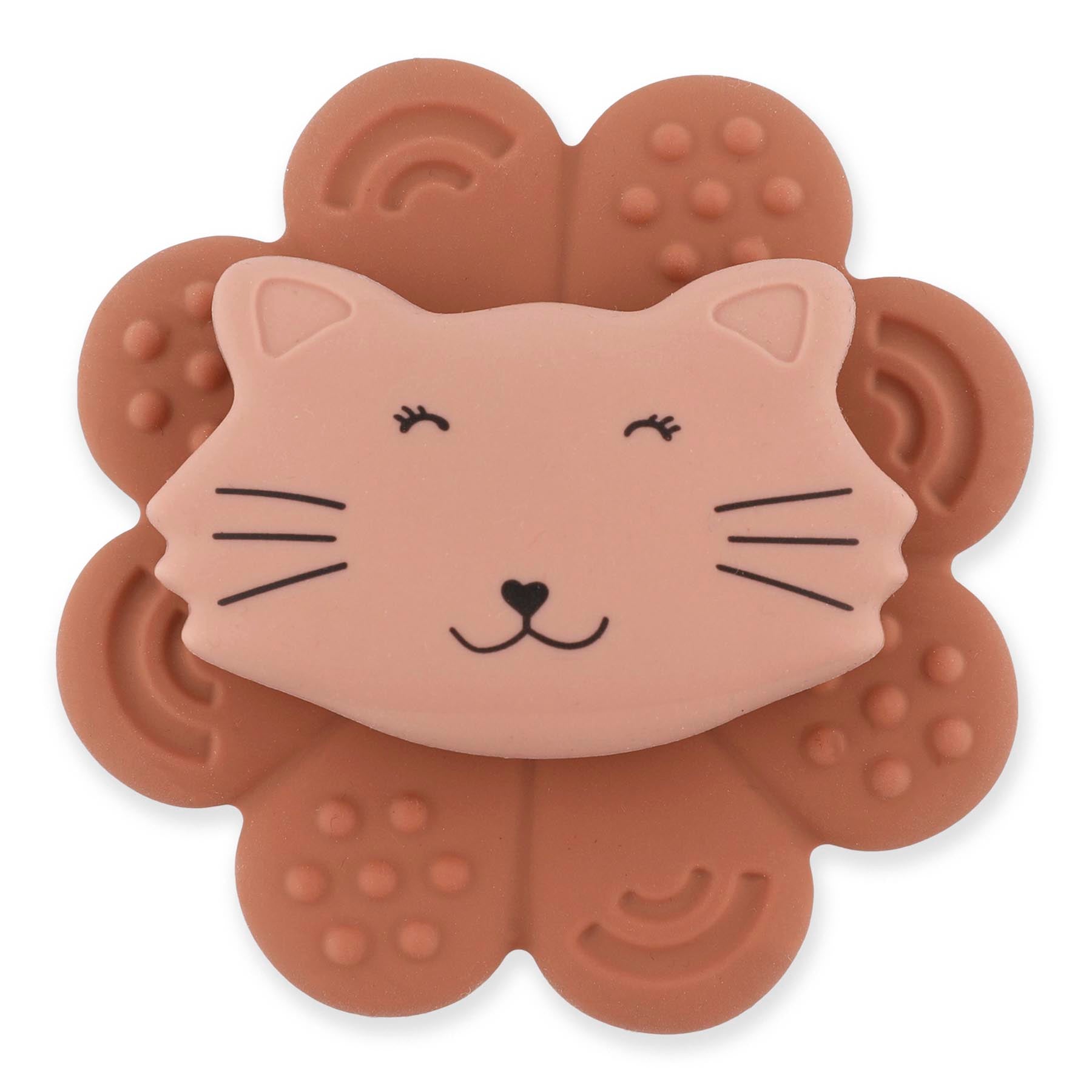 Siliconen spinner met zuignap - Mrs. Cat