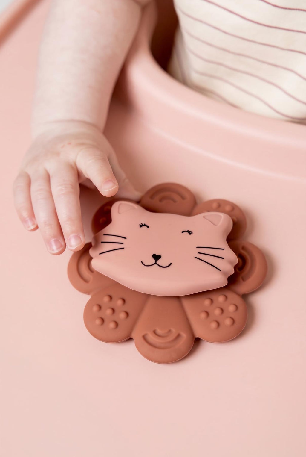 Siliconen spinner met zuignap - Mrs. Cat